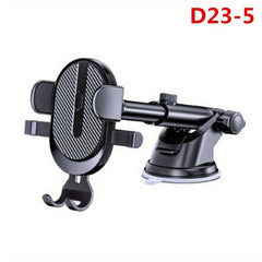 Telescopic Car Phone Holder Sucker for Secure Mounting on Any Car