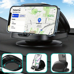 360 Rotating Car Phone Mount For iPhone & Android - Secure Your Phone In Style