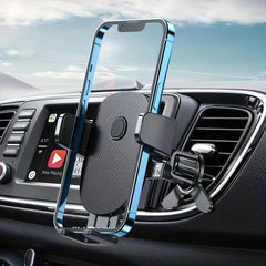 360 Rotation Car Phone Mount Auto Clamping Hands Cradle for Smartphones