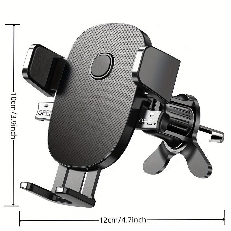 360 Rotation Car Phone Mount Auto Clamping Hands Cradle for Smartphones