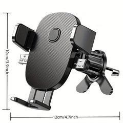 360 Rotation Car Phone Mount Auto Clamping Hands Cradle for Smartphones