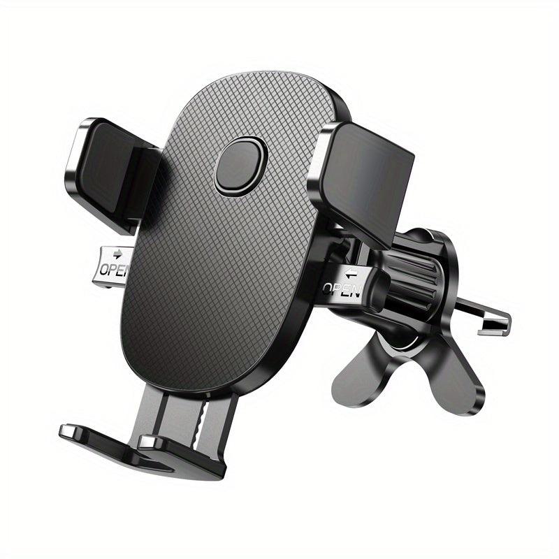 360 Rotation Car Phone Mount Auto Clamping Hands Cradle for Smartphones