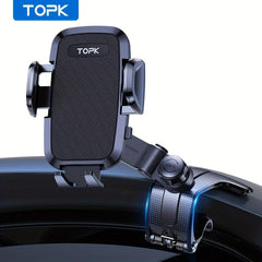 Dashboard Car Phone Holder 360u00b0 Adjustable Mount Anti-slip Clip for Smartphone