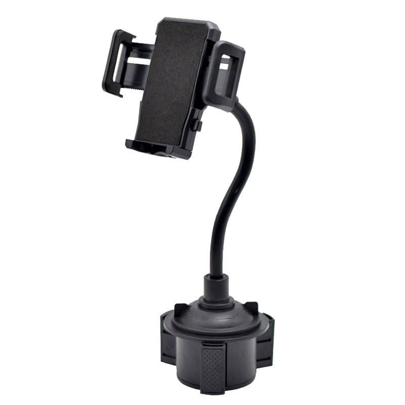 360 Degree Car Phone Mount Adjustable Gooseneck Cup Holder Stand