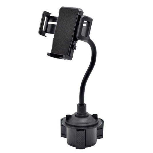 360 Degree Car Phone Mount Adjustable Gooseneck Cup Holder Stand