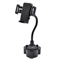 360 Degree Car Phone Mount Adjustable Gooseneck Cup Holder Stand
