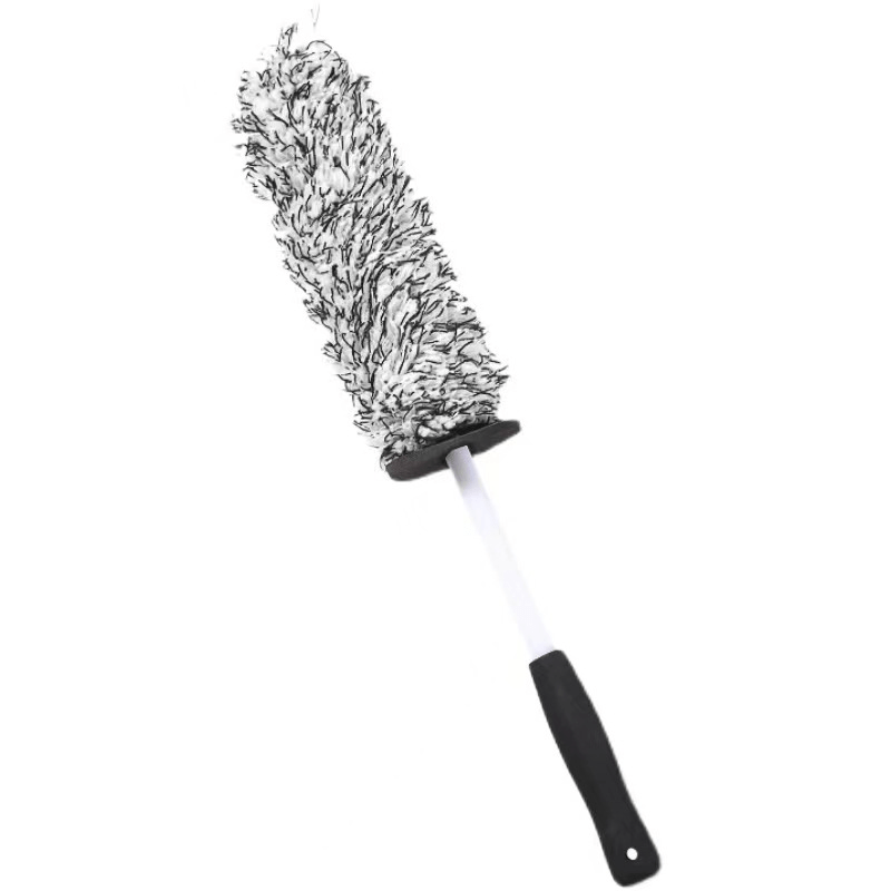 Microfiber Car Wash Brush for Wheels with Soft Handle