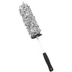 Microfiber Car Wash Brush for Wheels with Soft Handle