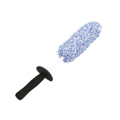 Microfiber Car Wash Brush for Wheels with Soft Handle