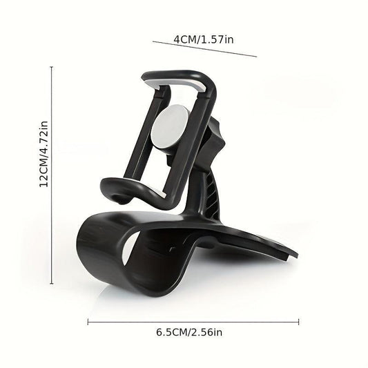 Car Phone Holder for GPS Navigation on Dashboard