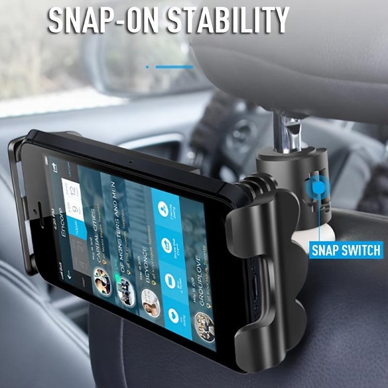 Tablet Stand Car Seat Back Mount Compatible For iPad 4-11 Inch Tablet