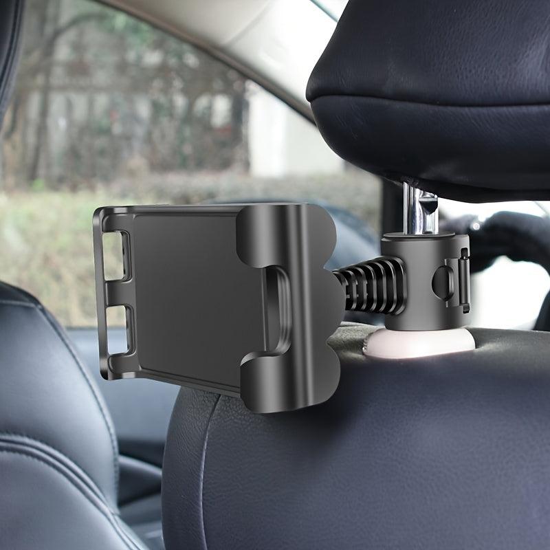 Tablet Stand Car Seat Back Mount Compatible For iPad 4-11 Inch Tablet