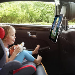 Tablet Stand Car Seat Back Mount Compatible For iPad 4-11 Inch Tablet
