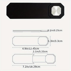 Magnetic Car Phone Holder for All Mobile Phones - Screen Side Mount
