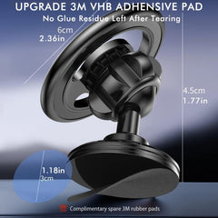 Universal 360 Magnetic Phone Holder For All Smartphones