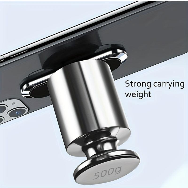 Magnetic Car Phone Holder for Secure Phone Mounting