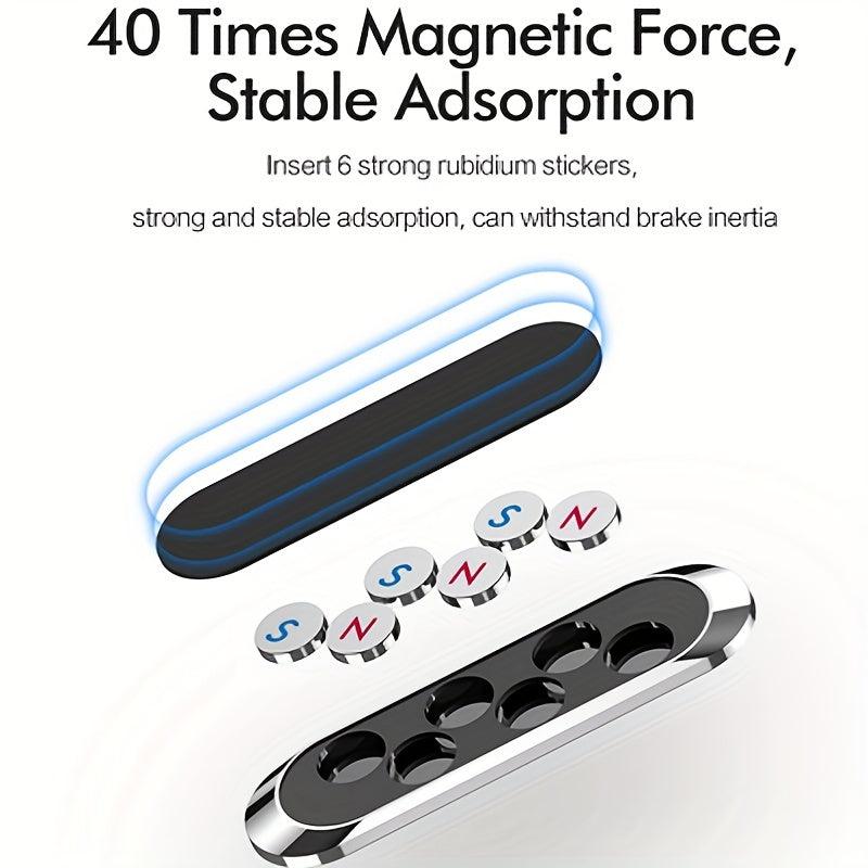 Magnetic Car Phone Holder for Secure Phone Mounting