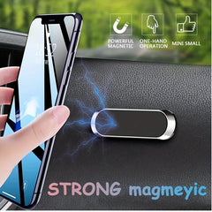 Magnetic Car Phone Holder for Secure Phone Mounting