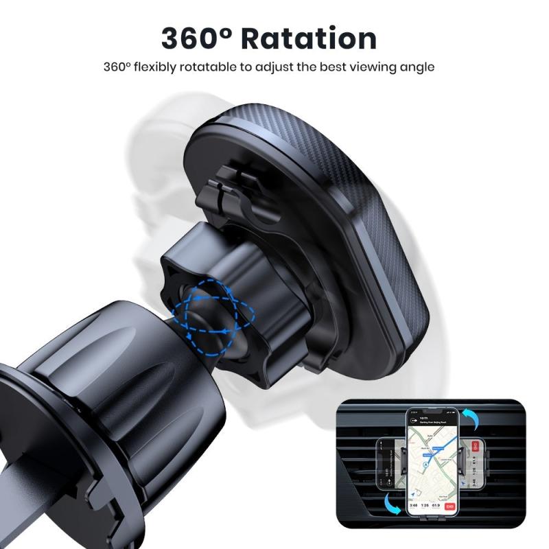 Magnetic Car Phone Mount Holder for Smartphones