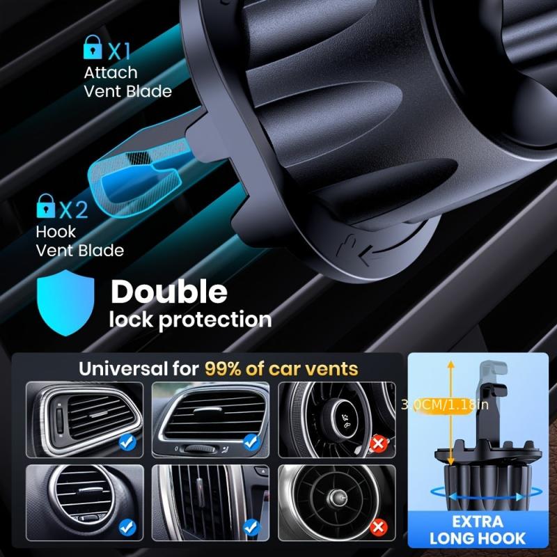 Magnetic Car Phone Mount Holder for Smartphones