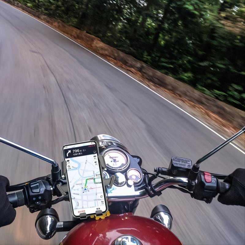 Secure Phone Mount for JY032 Motorcycle - Easy Installation