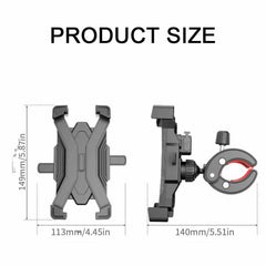 Secure Phone Mount for JY032 Motorcycle - Easy Installation