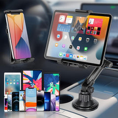 2-in-1 Car Cup Holder Mount for Phone & Tablet
