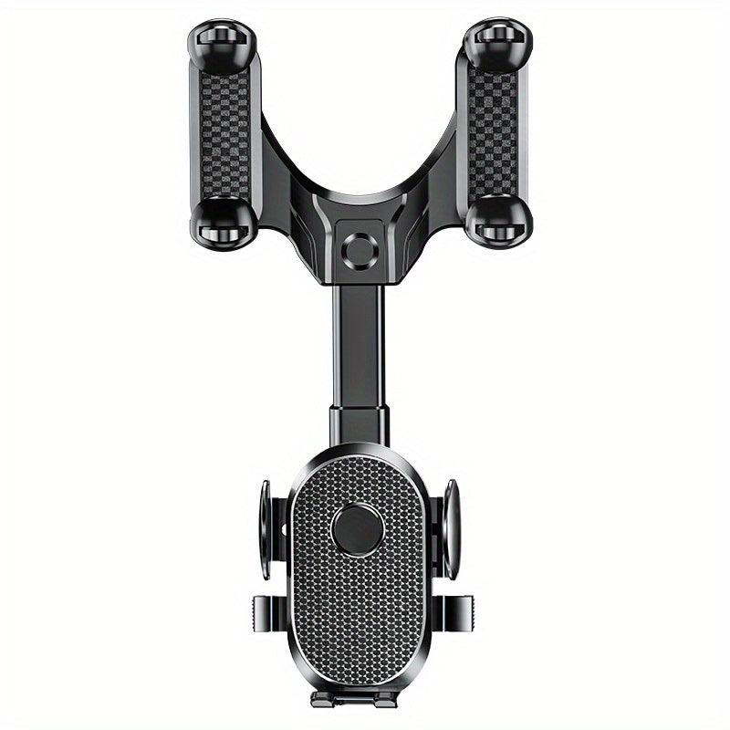 Car Rearview Mirror Phone Holder Car Mount Stand For CellPhone