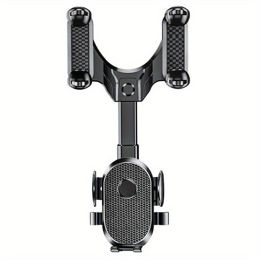 Car Rearview Mirror Phone Holder Car Mount Stand For CellPhone