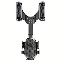 Car Rearview Mirror Phone Holder Car Mount Stand For CellPhone