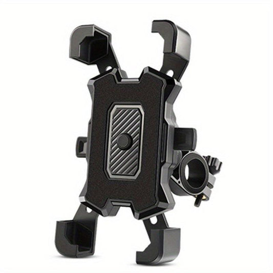 Auto Lock Rearview Mirror Bike Phone Holder Motorcycle Support Mount