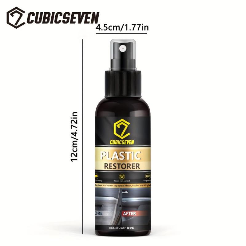 Car Plastic Parts Maintenance Agent 120ml
