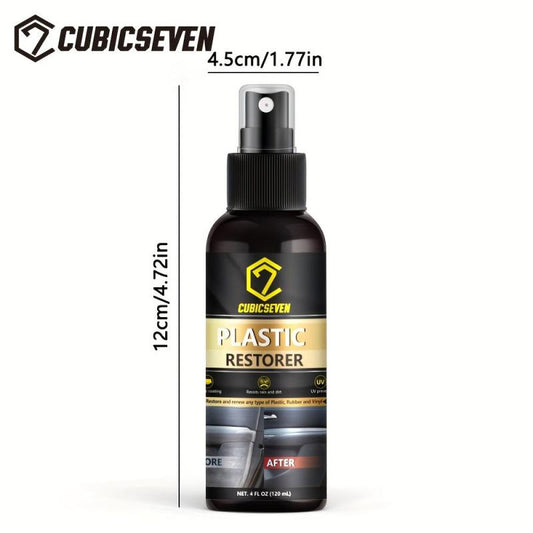 Car Plastic Parts Maintenance Agent 120ml