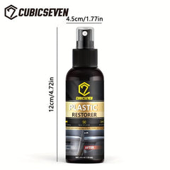 Car Plastic Parts Maintenance Agent 120ml