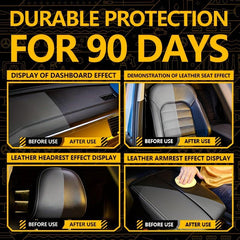 KEEDIN Car Interior Coating Agent Seat Leather Maintenance