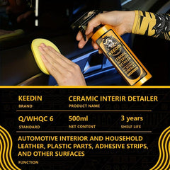 KEEDIN Car Interior Coating Agent Seat Leather Maintenance