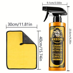 KEEDIN Car Interior Coating Agent Seat Leather Maintenance
