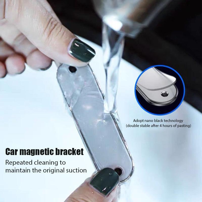 Mini Magnetic Car Phone Holder Dashboard Stand Metal Magnet GPS Car Mount