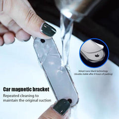 Mini Magnetic Car Phone Holder Dashboard Stand Metal Magnet GPS Car Mount