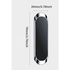 Mini Magnetic Car Phone Holder Dashboard Stand Metal Magnet GPS Car Mount