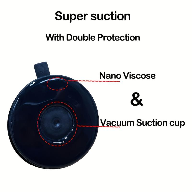 Car Cell Phone Holder Anti Shake Rotation & High Temperature Resistance