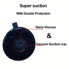 Car Cell Phone Holder Anti Shake Rotation & High Temperature Resistance