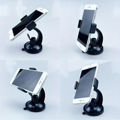 Car Cell Phone Holder Anti Shake Rotation & High Temperature Resistance