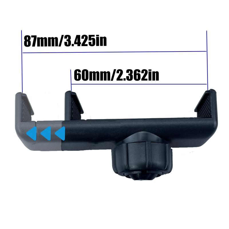 Car Cell Phone Holder Anti Shake Rotation & High Temperature Resistance