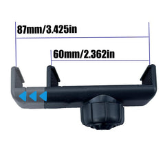 Car Cell Phone Holder Anti Shake Rotation & High Temperature Resistance
