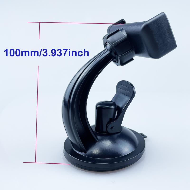 Car Cell Phone Holder Anti Shake Rotation & High Temperature Resistance