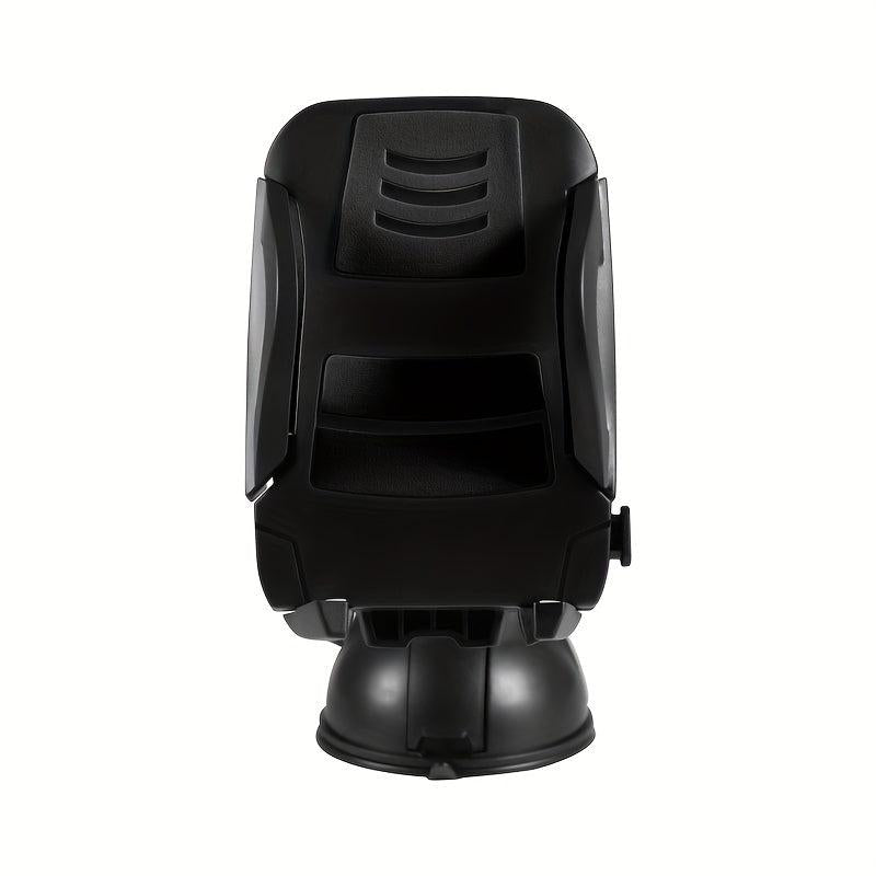 Suction Cup Car Phone Holder for Windshield and Dashboard, iPhone Compatible