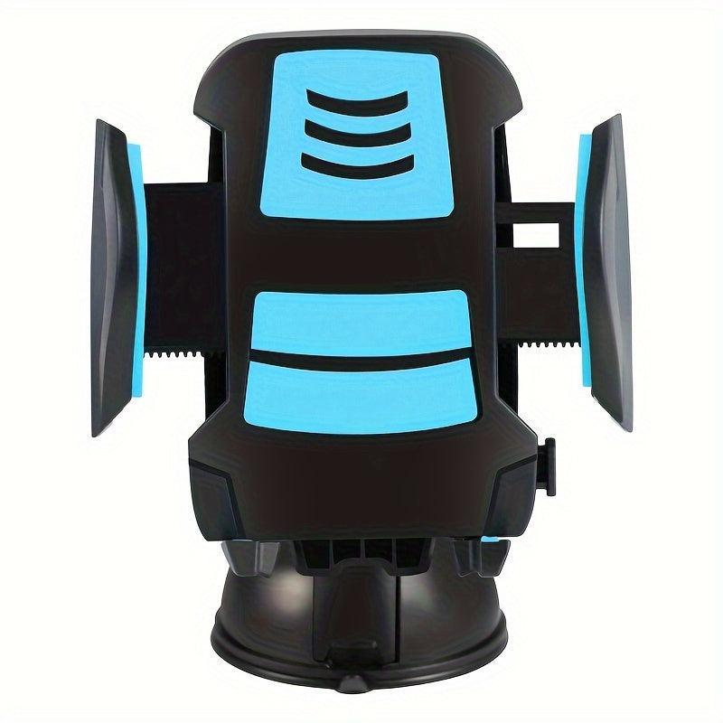 Suction Cup Car Phone Holder for Windshield and Dashboard, iPhone Compatible