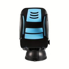 Suction Cup Car Phone Holder for Windshield and Dashboard, iPhone Compatible