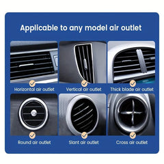 Gravity Car Phone Holder Air Vent Mount For iPhone14